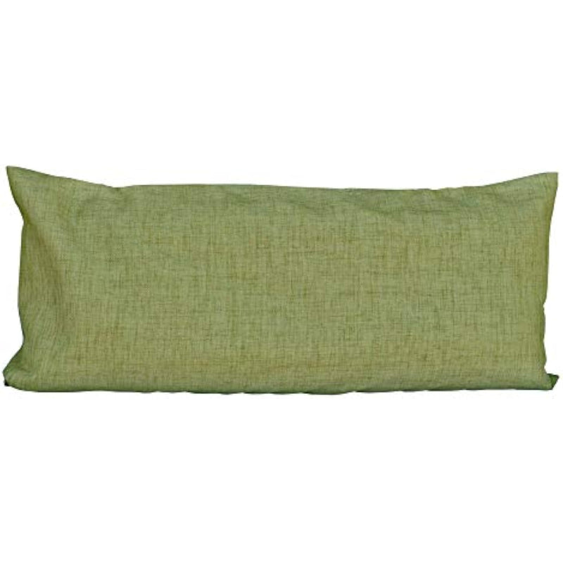 Rectangular Tie‑On Hammock Pillow, Kiwi Green