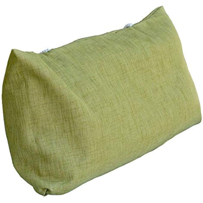 Rectangular Tie‑On Hammock Pillow, Kiwi Green