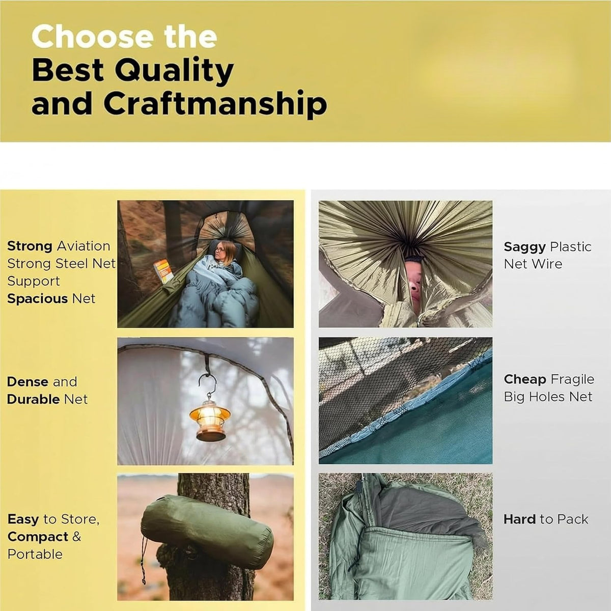 Camping Hammock Tent